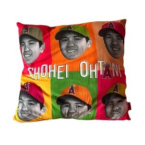 Los Angeles Anaheim Angels Shohei Ohtani Pillow